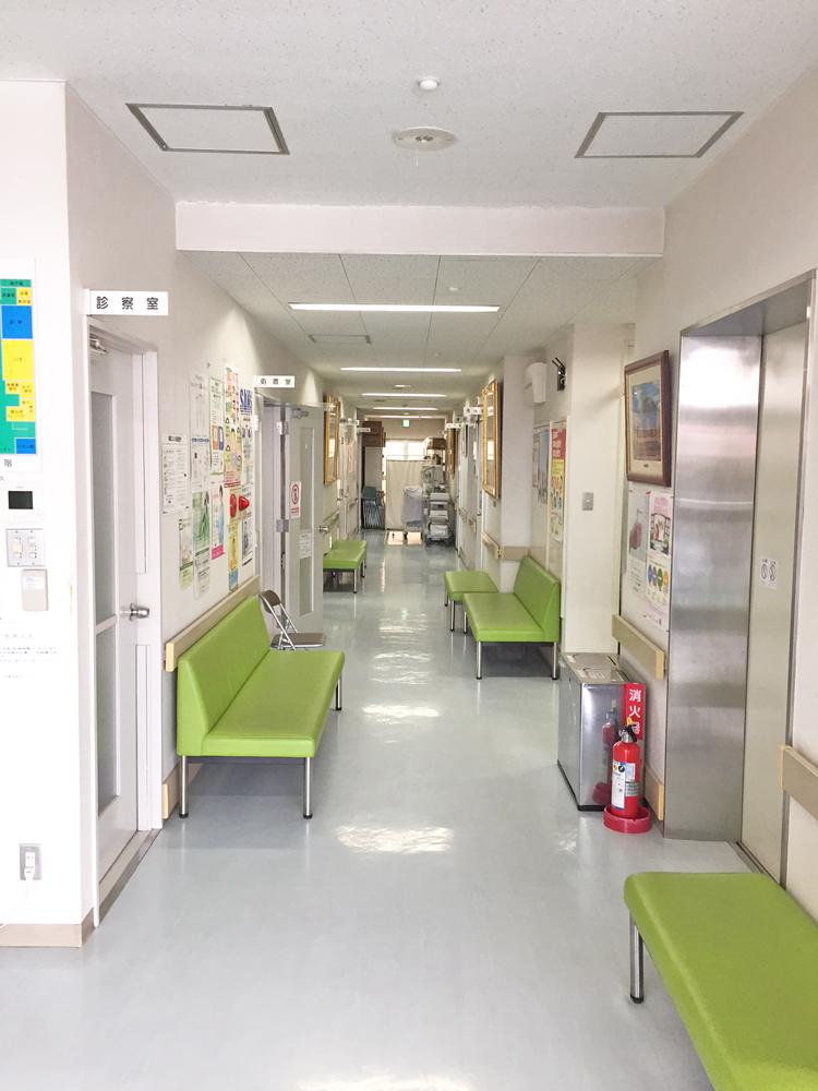 下長内科クリニック　中待合